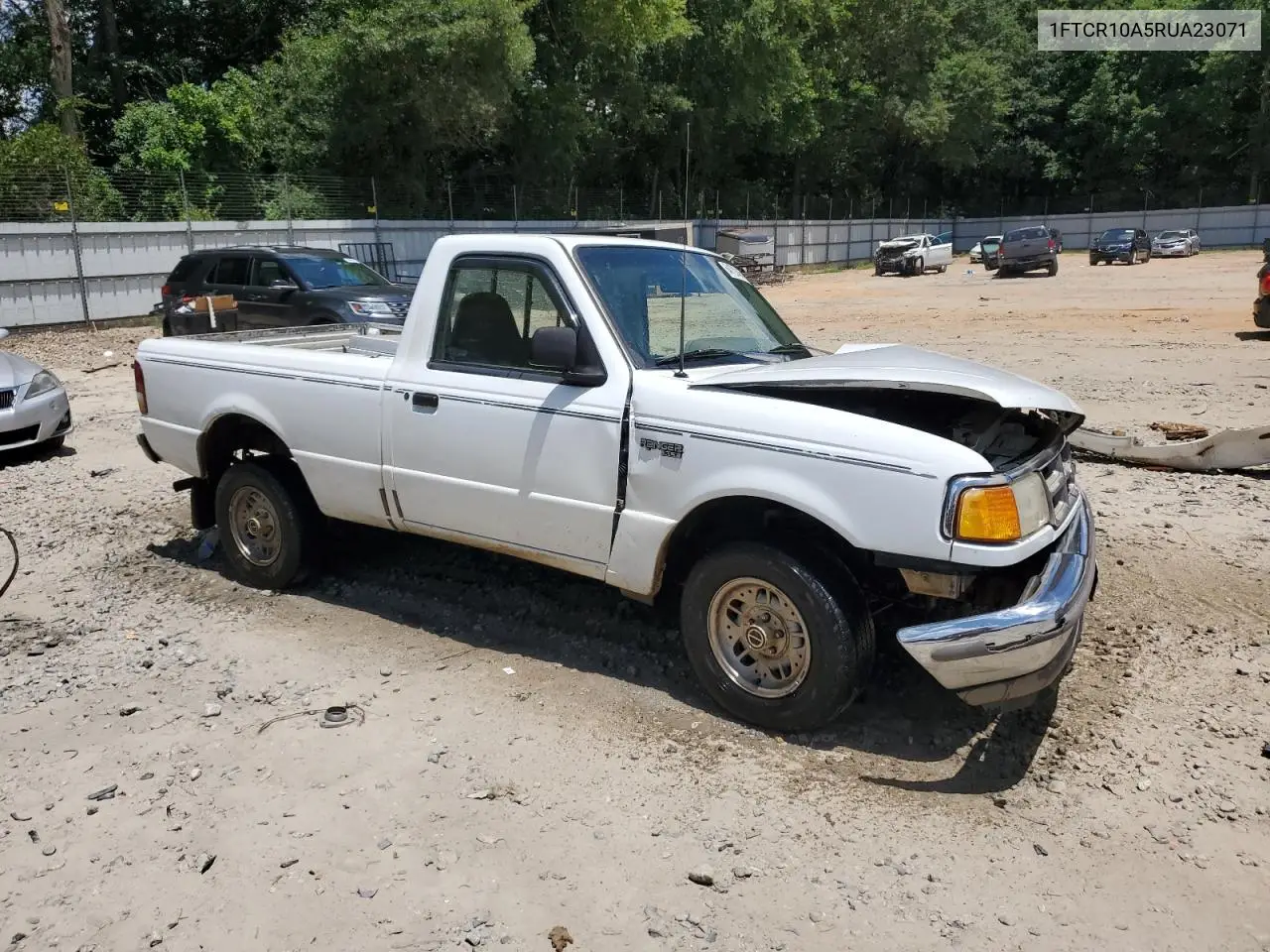 1994 Ford Ranger VIN: 1FTCR10A5RUA23071 Lot: 64720465