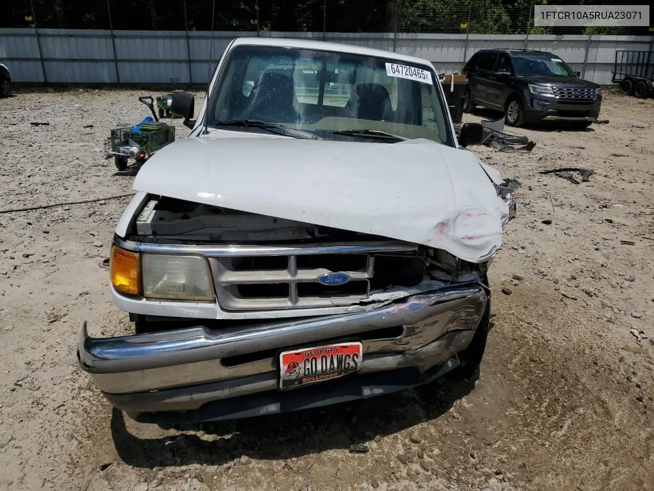 1994 Ford Ranger VIN: 1FTCR10A5RUA23071 Lot: 64720465