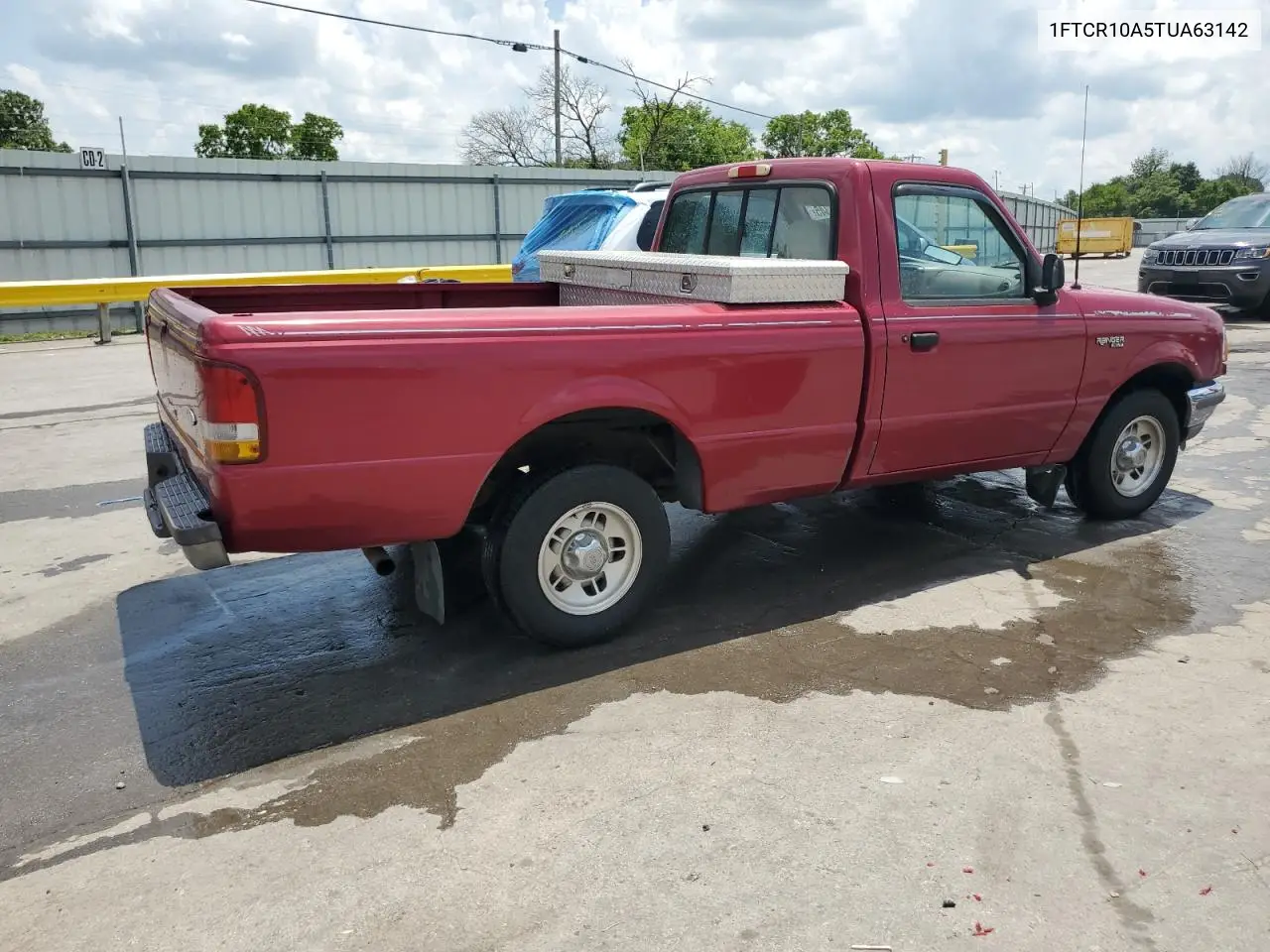 1996 Ford Ranger VIN: 1FTCR10A5TUA63142 Lot: 62857345
