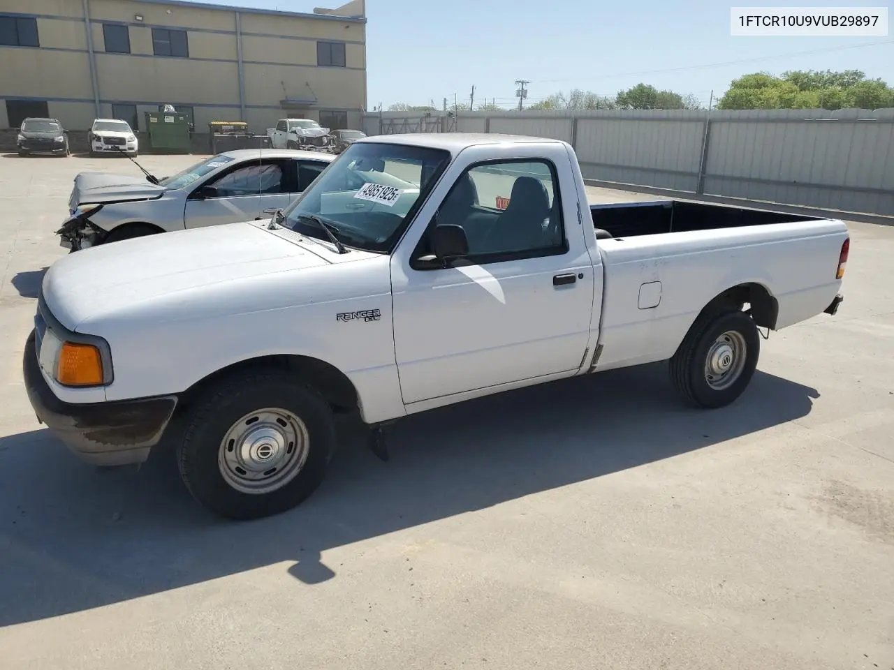 1997 Ford Ranger VIN: 1FTCR10U9VUB29897 Lot: 49851925