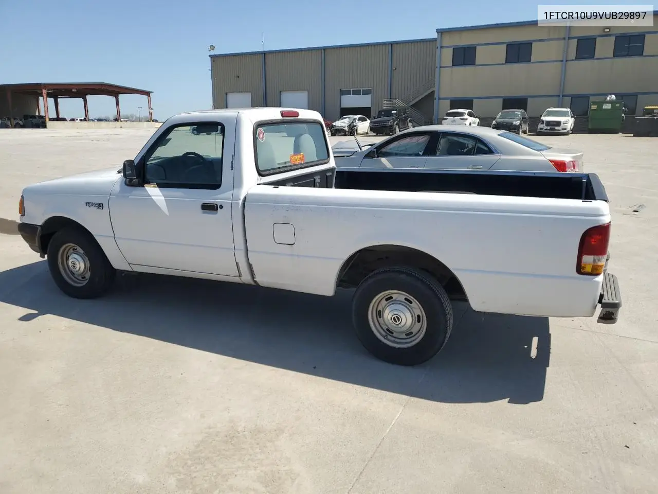 1997 Ford Ranger VIN: 1FTCR10U9VUB29897 Lot: 49851925