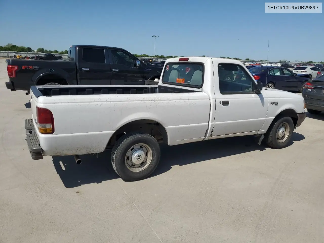 1997 Ford Ranger VIN: 1FTCR10U9VUB29897 Lot: 49851925