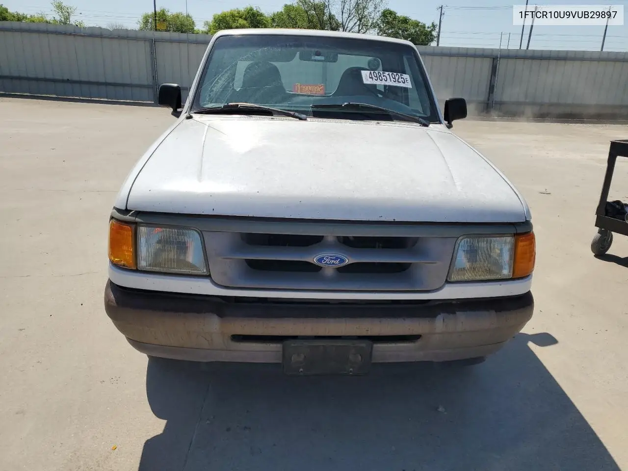 1997 Ford Ranger VIN: 1FTCR10U9VUB29897 Lot: 49851925