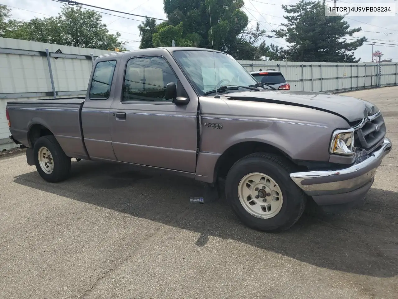 1997 Ford Ranger Super Cab VIN: 1FTCR14U9VPB08234 Lot: 64722825