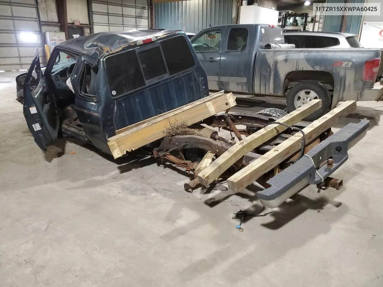 1998 Ford Ranger Super Cab VIN: 1FTZR15XXWPA60425 Lot: 48201935