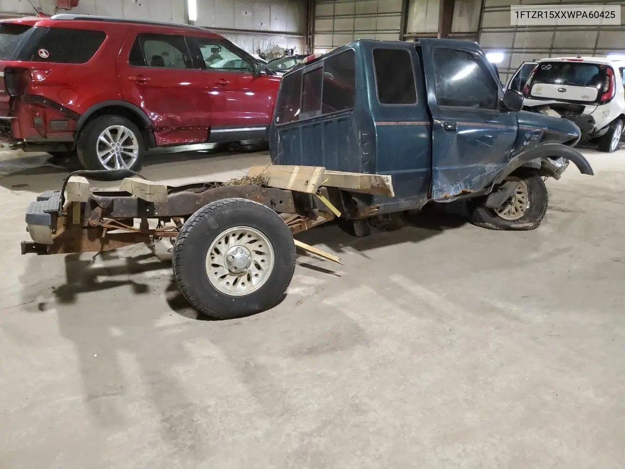 1998 Ford Ranger Super Cab VIN: 1FTZR15XXWPA60425 Lot: 48201935