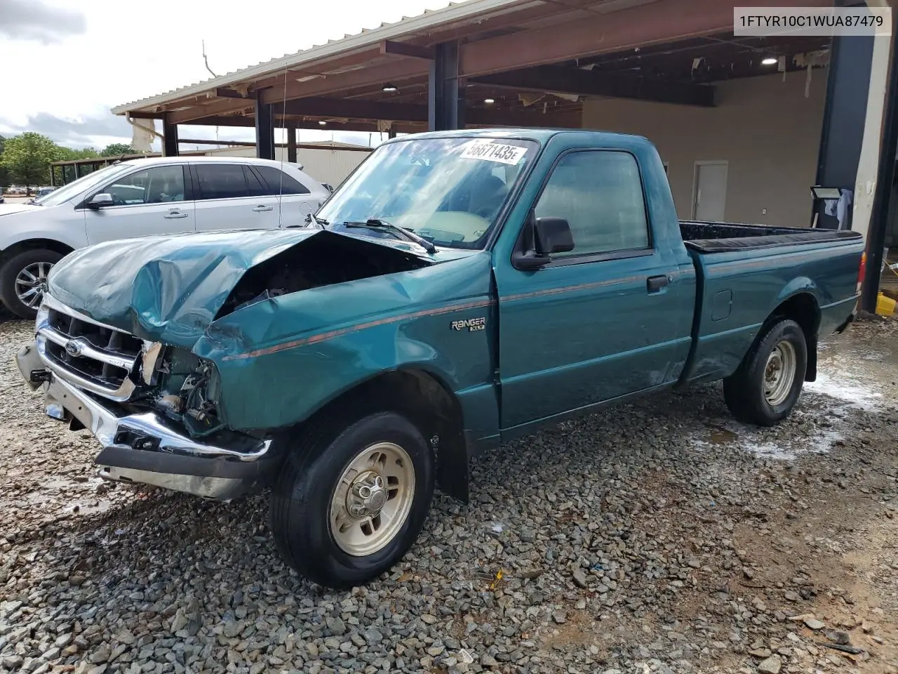 1998 Ford Ranger VIN: 1FTYR10C1WUA87479 Lot: 56671435