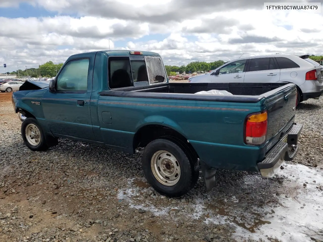 1998 Ford Ranger VIN: 1FTYR10C1WUA87479 Lot: 56671435