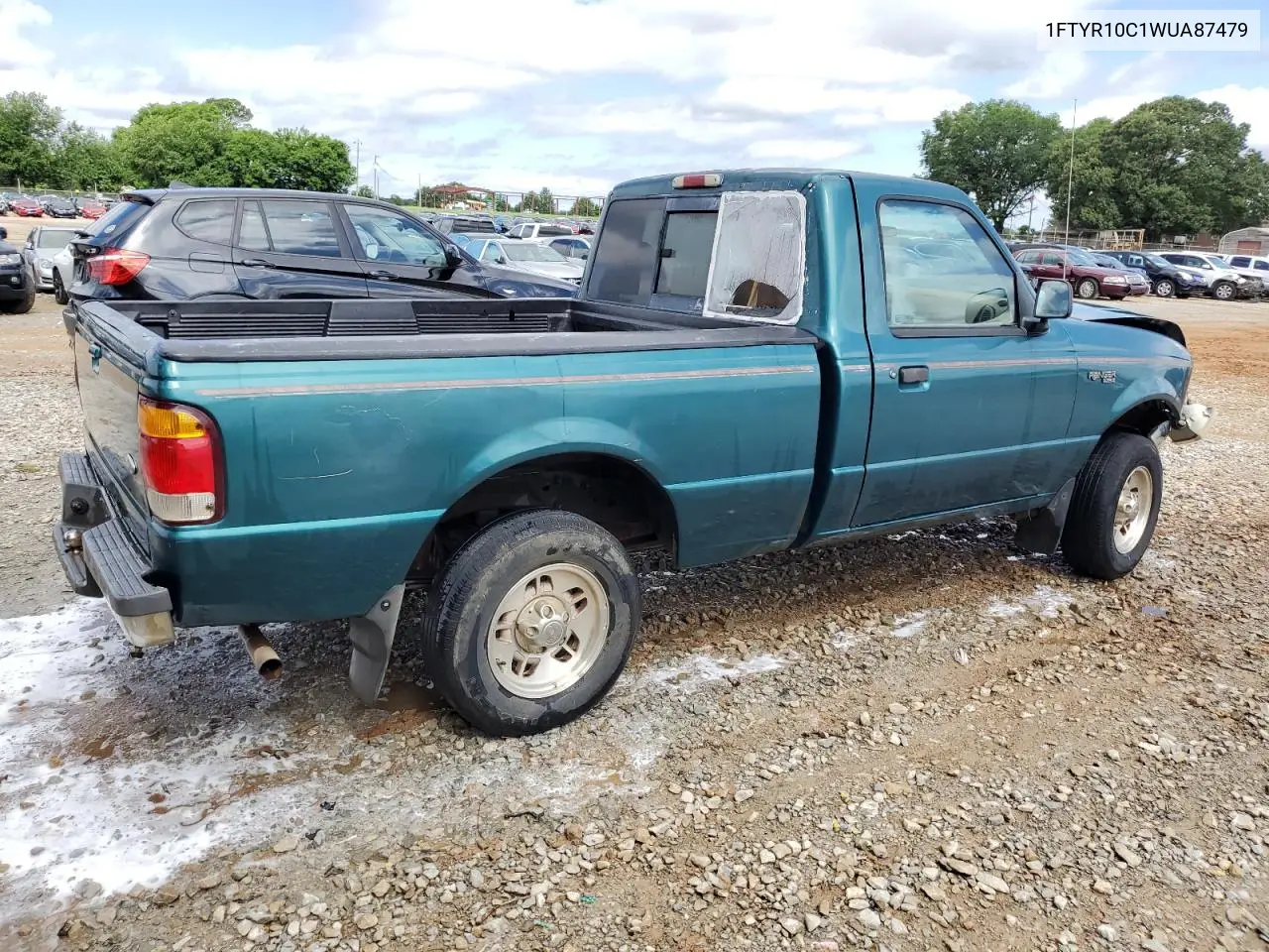 1998 Ford Ranger VIN: 1FTYR10C1WUA87479 Lot: 56671435