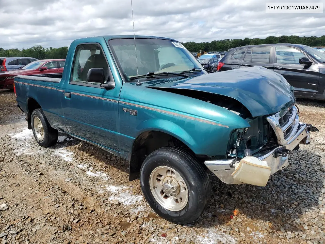 1998 Ford Ranger VIN: 1FTYR10C1WUA87479 Lot: 56671435