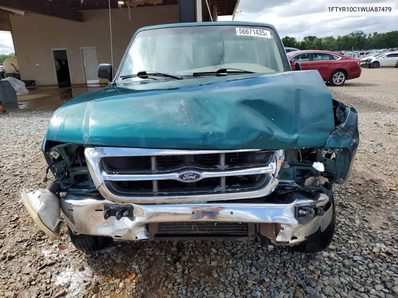 1998 Ford Ranger VIN: 1FTYR10C1WUA87479 Lot: 56671435