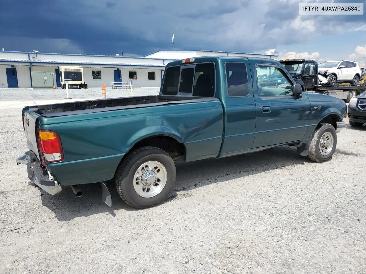 1998 Ford Ranger Super Cab VIN: 1FTYR14UXWPA25340 Lot: 56866015