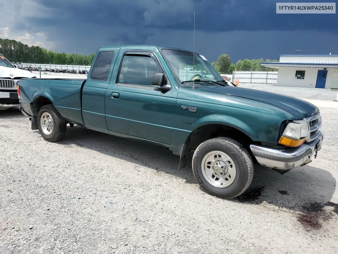 1998 Ford Ranger Super Cab VIN: 1FTYR14UXWPA25340 Lot: 56866015