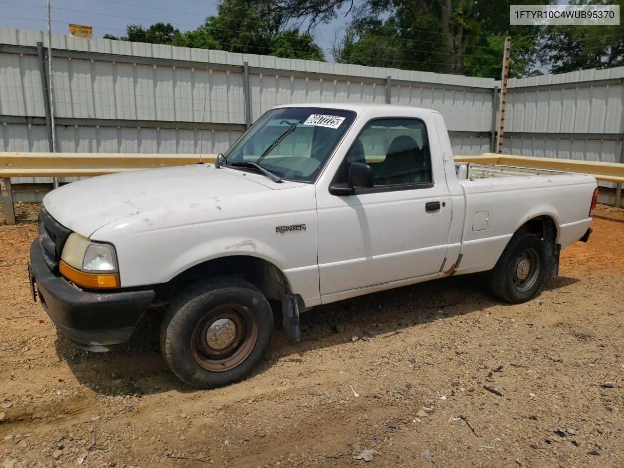 1998 Ford Ranger VIN: 1FTYR10C4WUB95370 Lot: 60472225