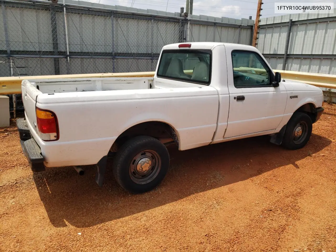 1998 Ford Ranger VIN: 1FTYR10C4WUB95370 Lot: 60472225