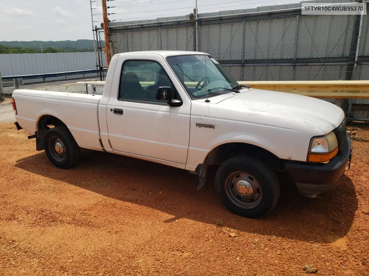1998 Ford Ranger VIN: 1FTYR10C4WUB95370 Lot: 60472225