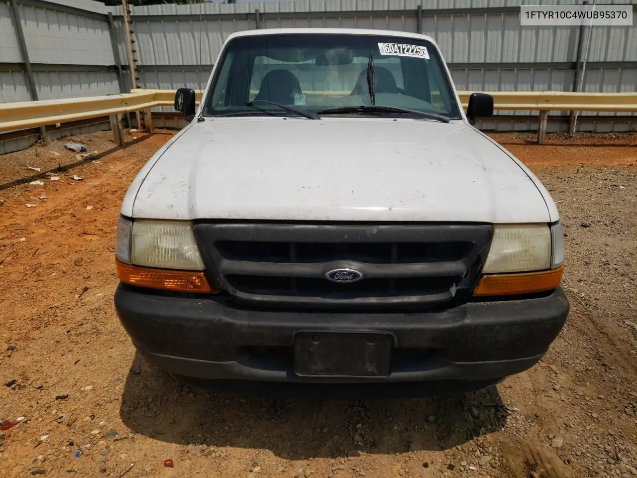 1998 Ford Ranger VIN: 1FTYR10C4WUB95370 Lot: 60472225