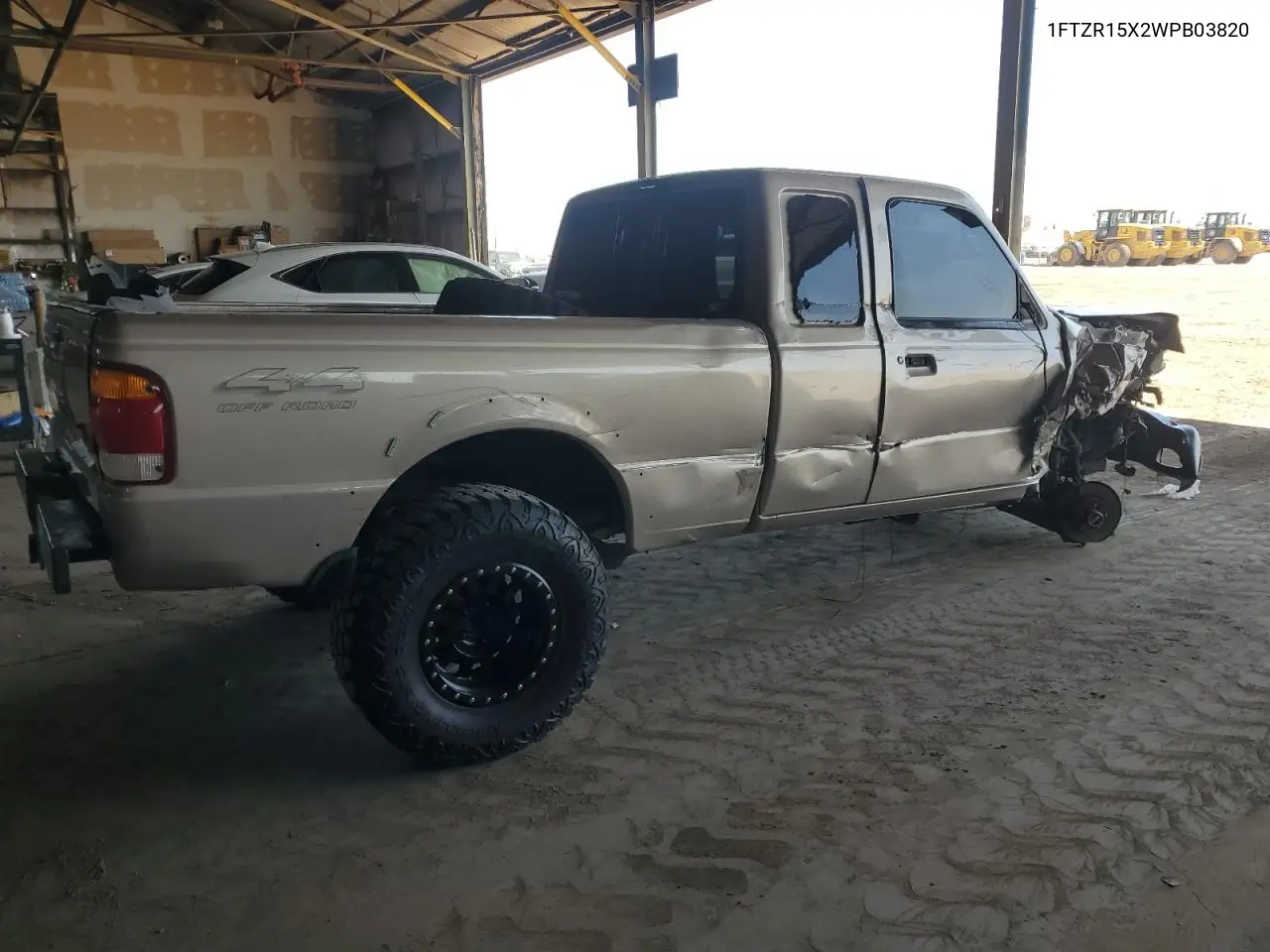 1998 Ford Ranger Super Cab VIN: 1FTZR15X2WPB03820 Lot: 60717595