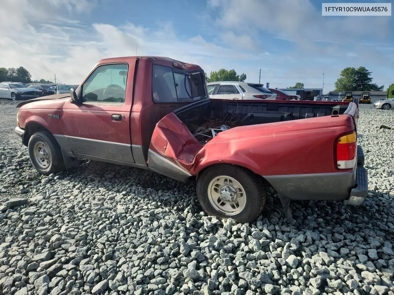 1FTYR10C9WUA45576 1998 Ford Ranger