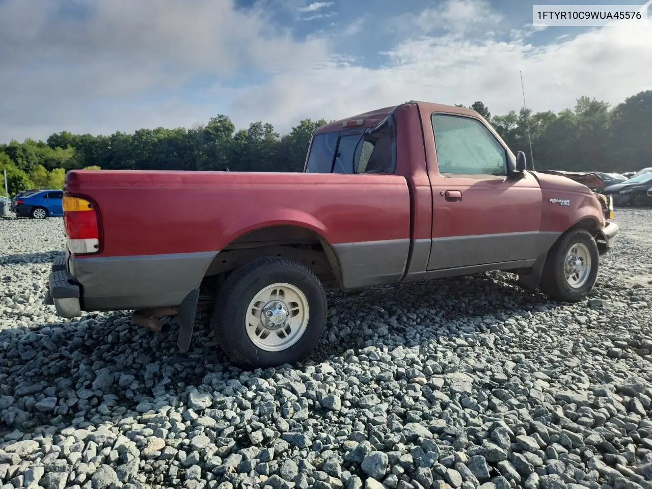 1FTYR10C9WUA45576 1998 Ford Ranger