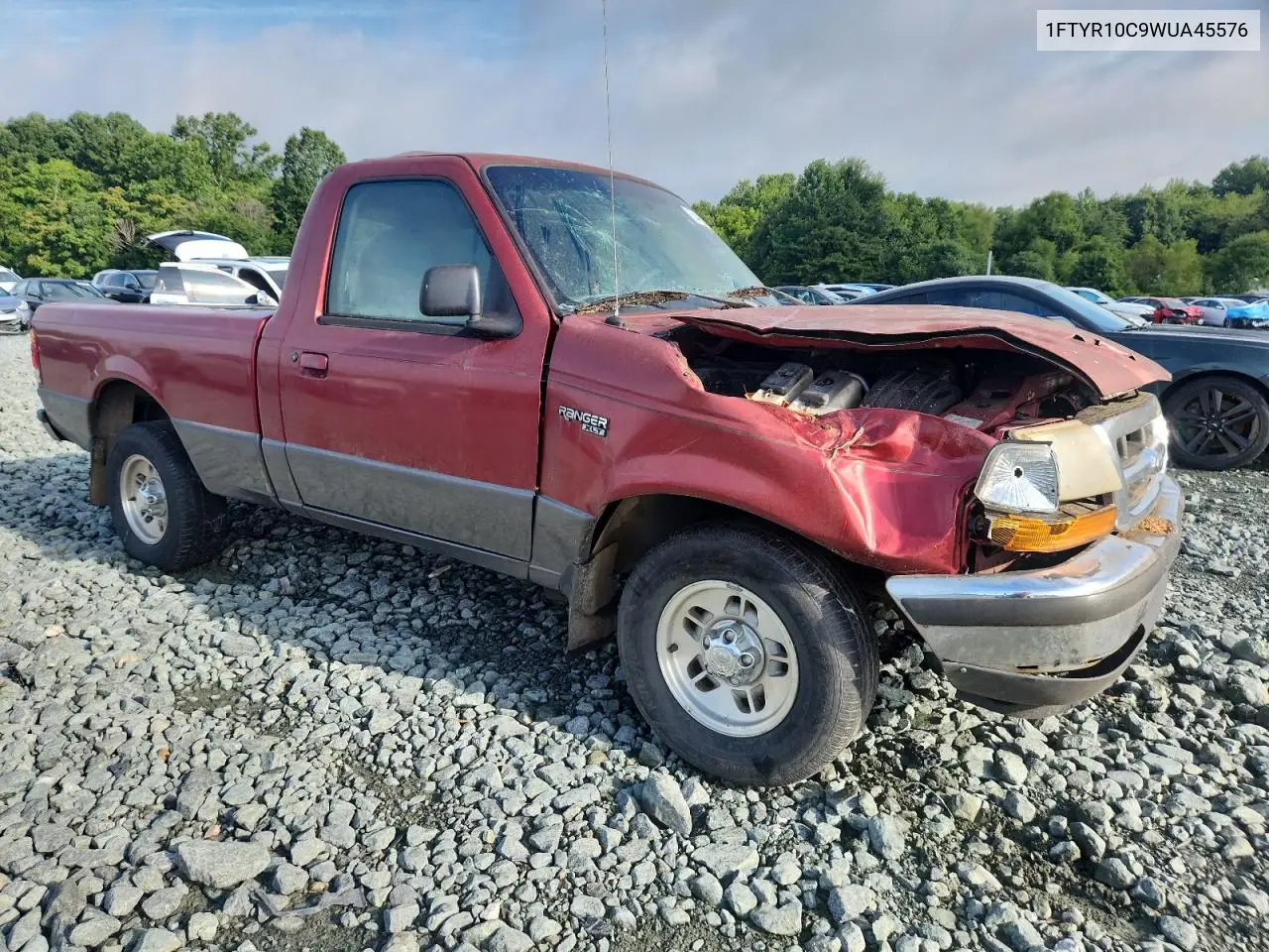 1FTYR10C9WUA45576 1998 Ford Ranger