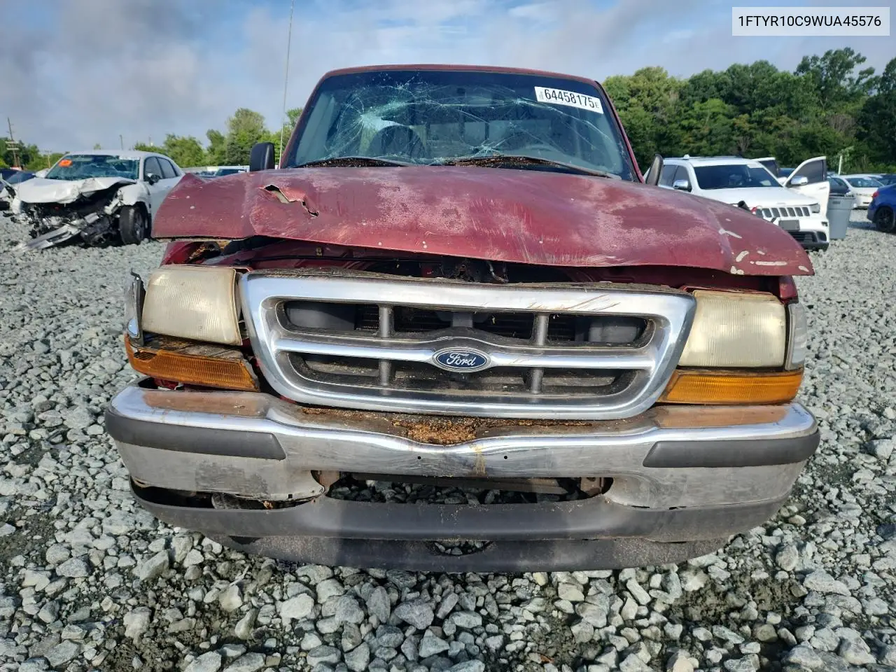 1FTYR10C9WUA45576 1998 Ford Ranger