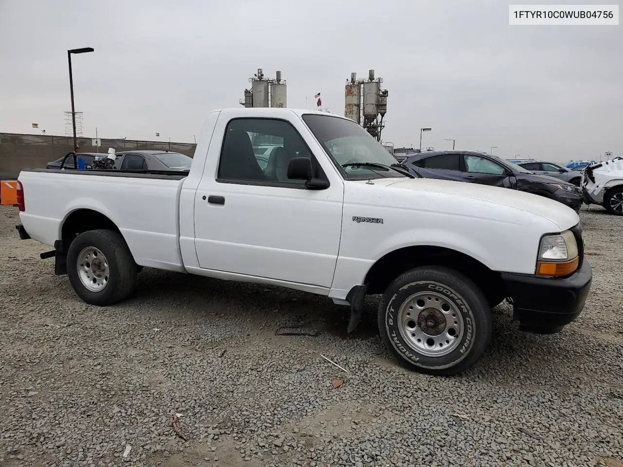 1998 Ford Ranger VIN: 1FTYR10C0WUB04756 Lot: 64967055