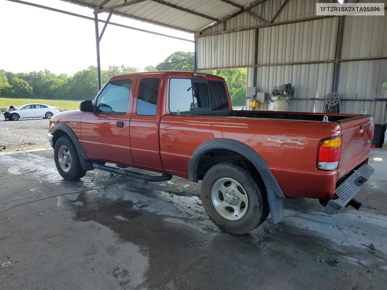 1999 Ford Ranger Super Cab VIN: 1FTZR15X2XTA95596 Lot: 56188955