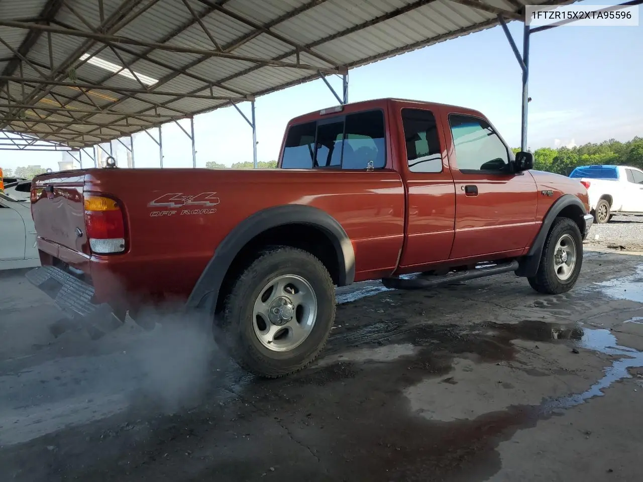 1999 Ford Ranger Super Cab VIN: 1FTZR15X2XTA95596 Lot: 56188955