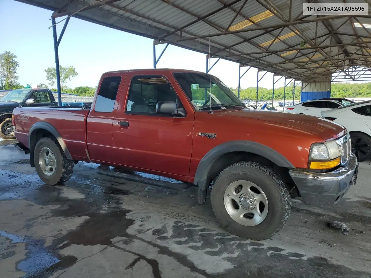 1999 Ford Ranger Super Cab VIN: 1FTZR15X2XTA95596 Lot: 56188955