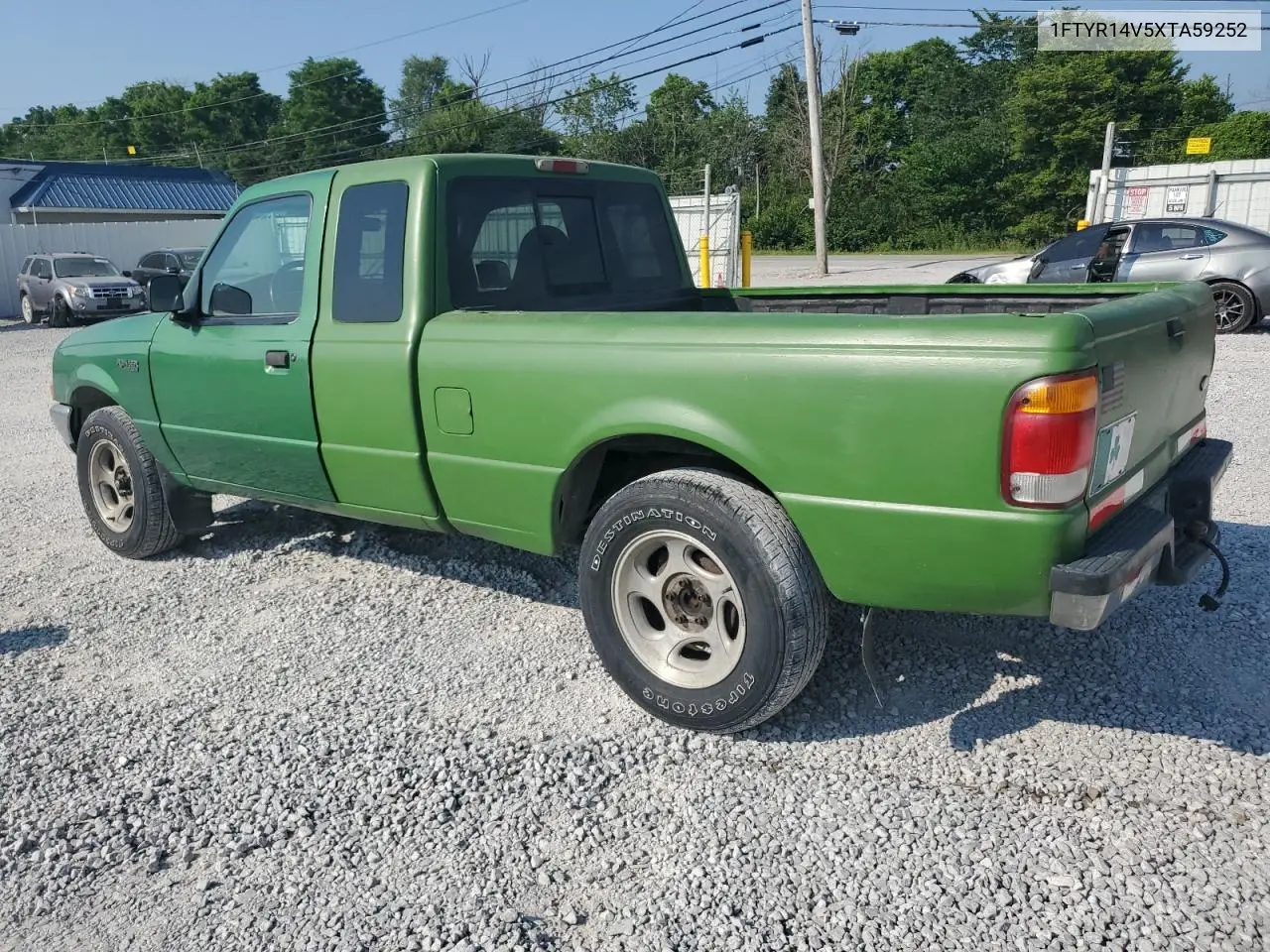 1999 Ford Ranger Super Cab VIN: 1FTYR14V5XTA59252 Lot: 62878515