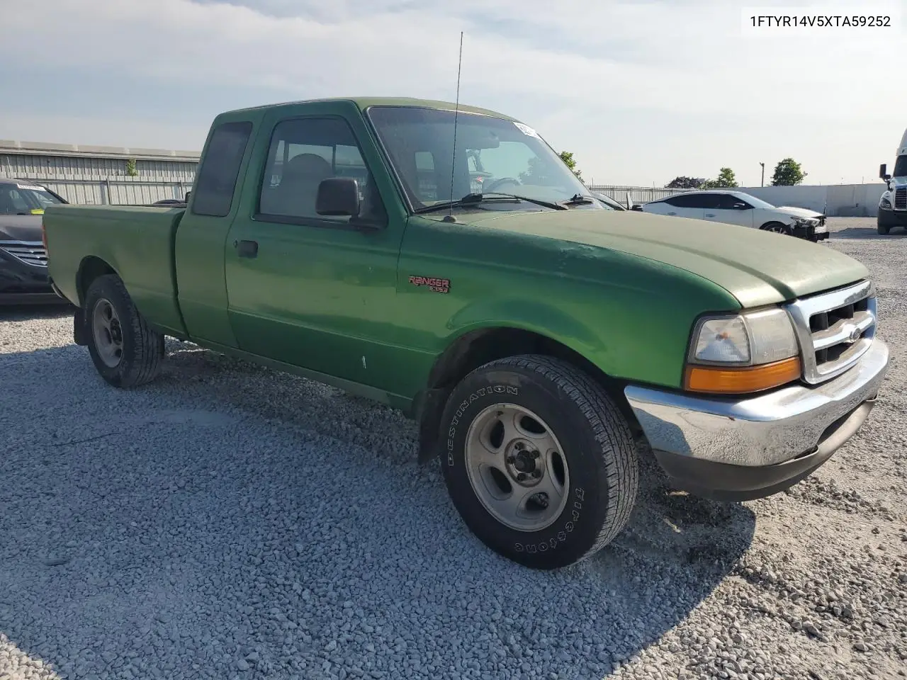 1999 Ford Ranger Super Cab VIN: 1FTYR14V5XTA59252 Lot: 62878515