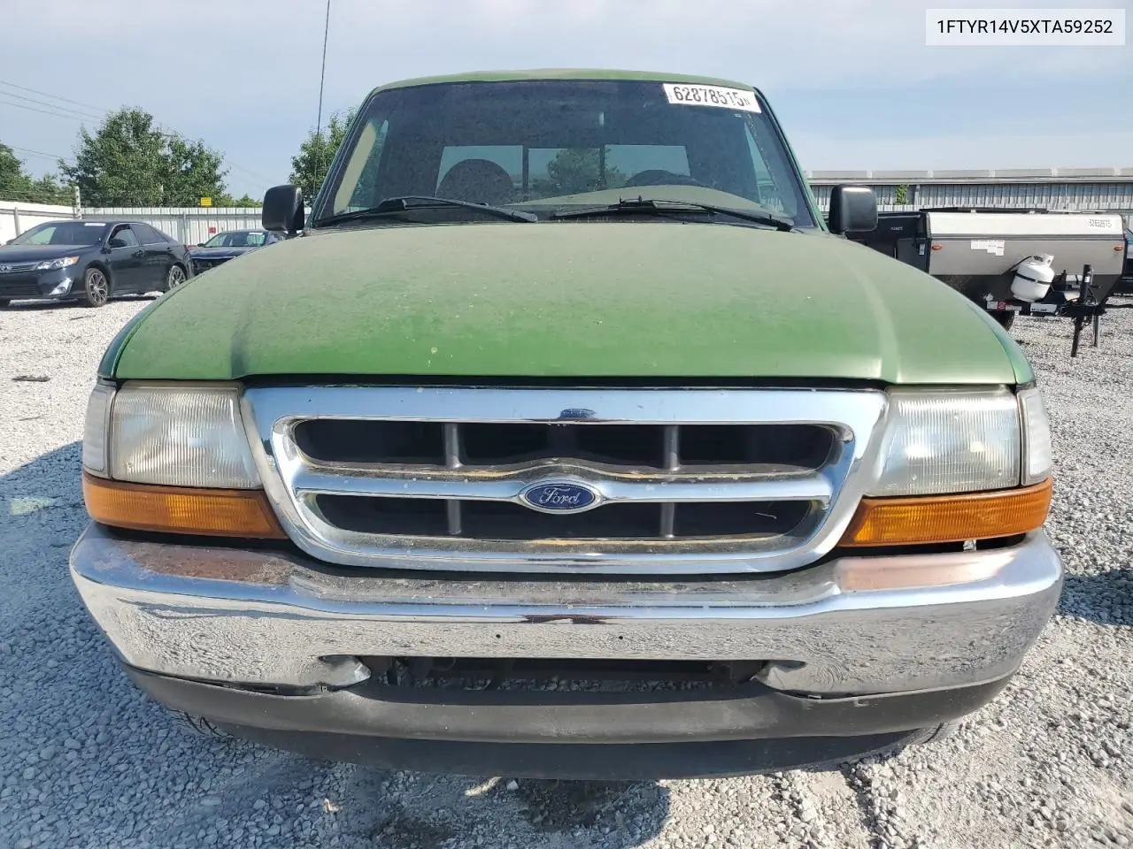 1999 Ford Ranger Super Cab VIN: 1FTYR14V5XTA59252 Lot: 62878515