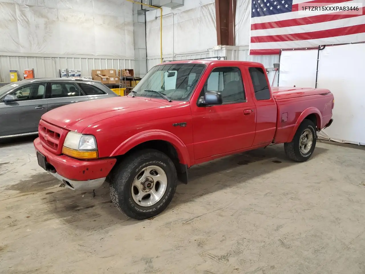 1999 Ford Ranger Super Cab VIN: 1FTZR15XXXPA83446 Lot: 64686515