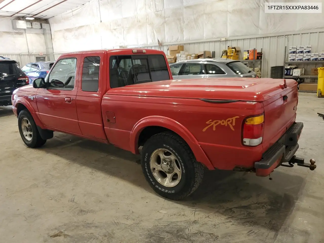 1999 Ford Ranger Super Cab VIN: 1FTZR15XXXPA83446 Lot: 64686515