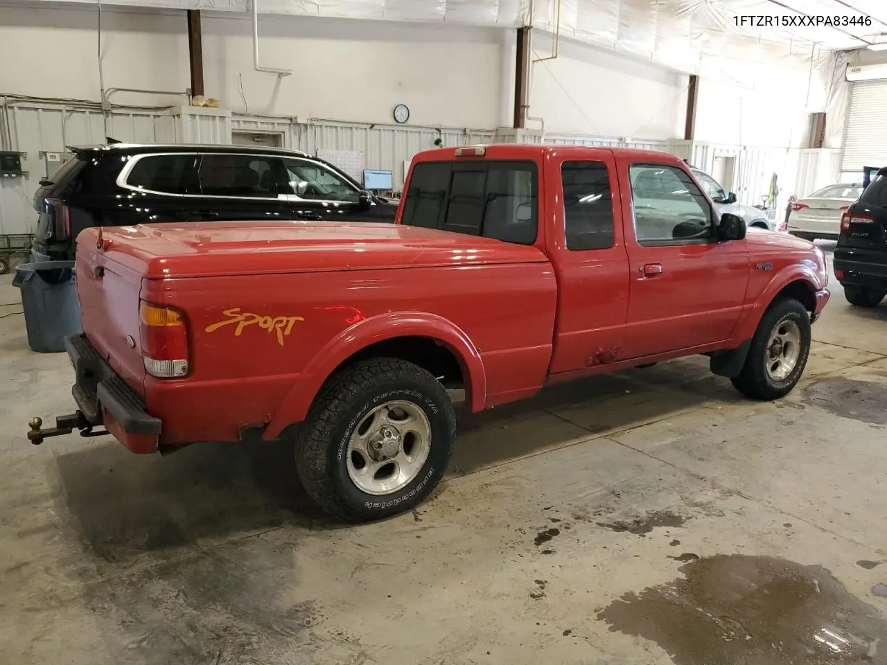 1999 Ford Ranger Super Cab VIN: 1FTZR15XXXPA83446 Lot: 64686515