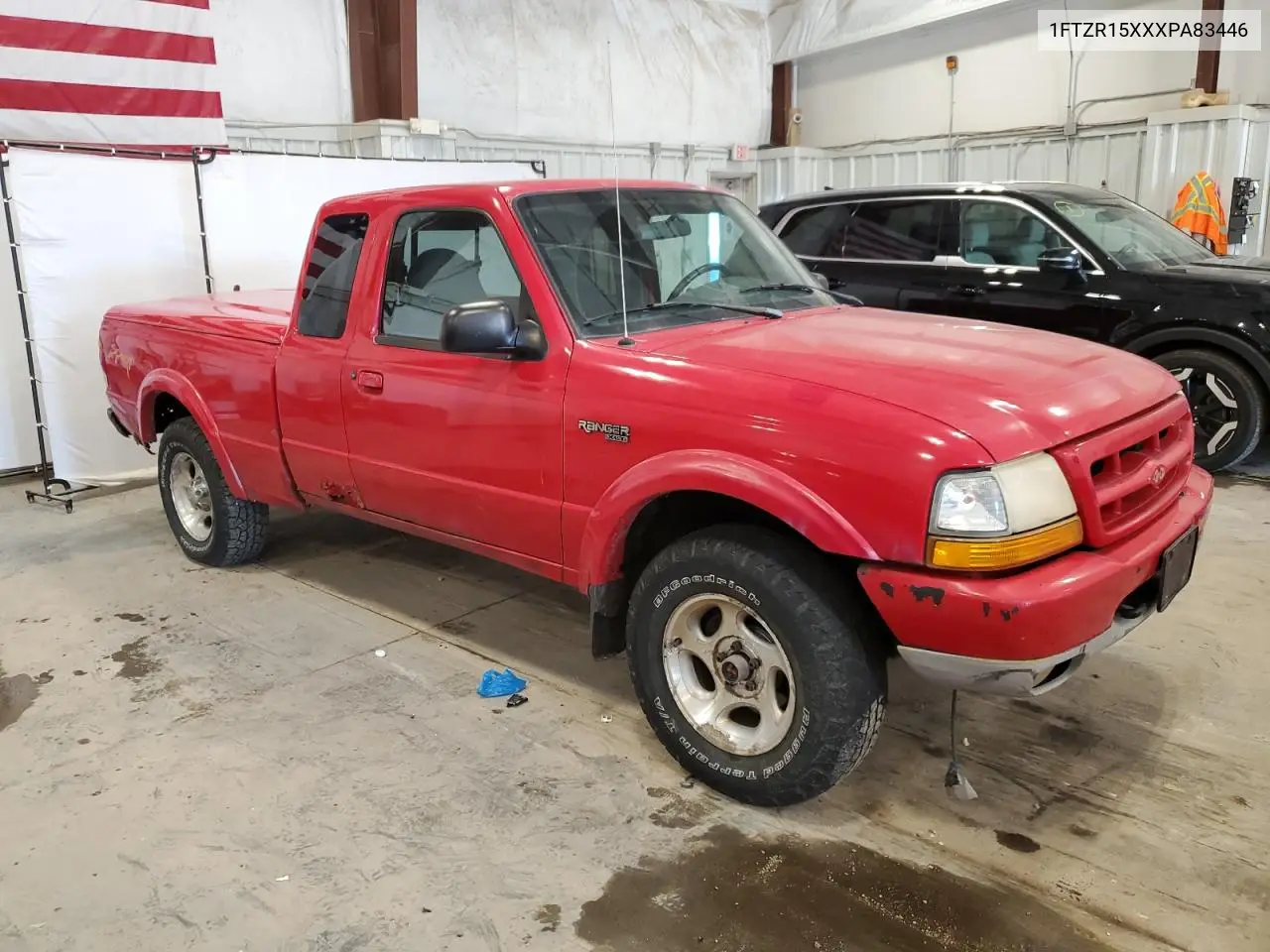 1999 Ford Ranger Super Cab VIN: 1FTZR15XXXPA83446 Lot: 64686515