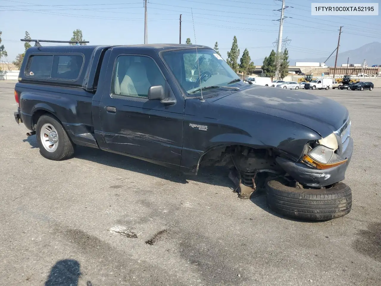 1999 Ford Ranger VIN: 1FTYR10C0XTA52195 Lot: 64858385