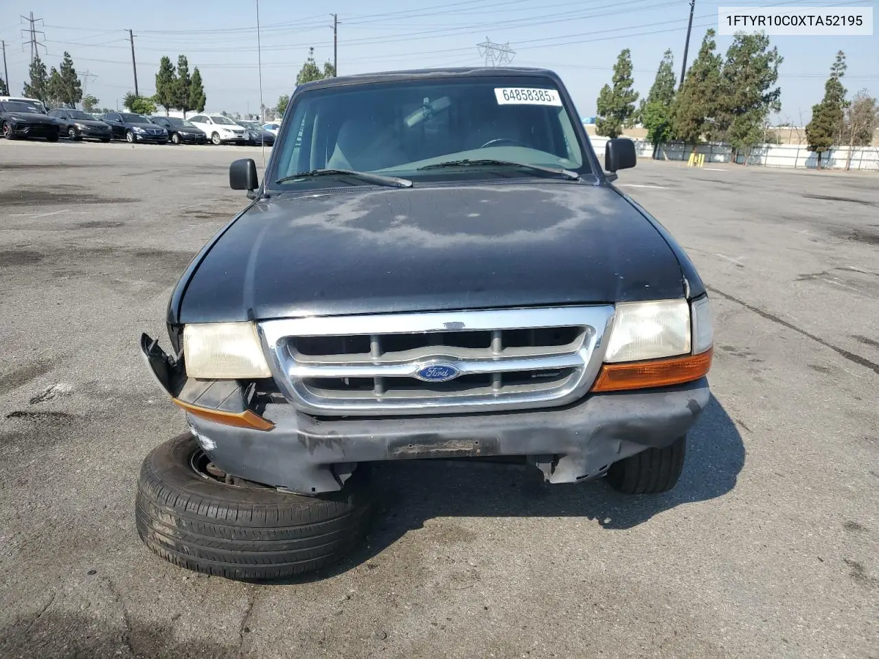 1999 Ford Ranger VIN: 1FTYR10C0XTA52195 Lot: 64858385