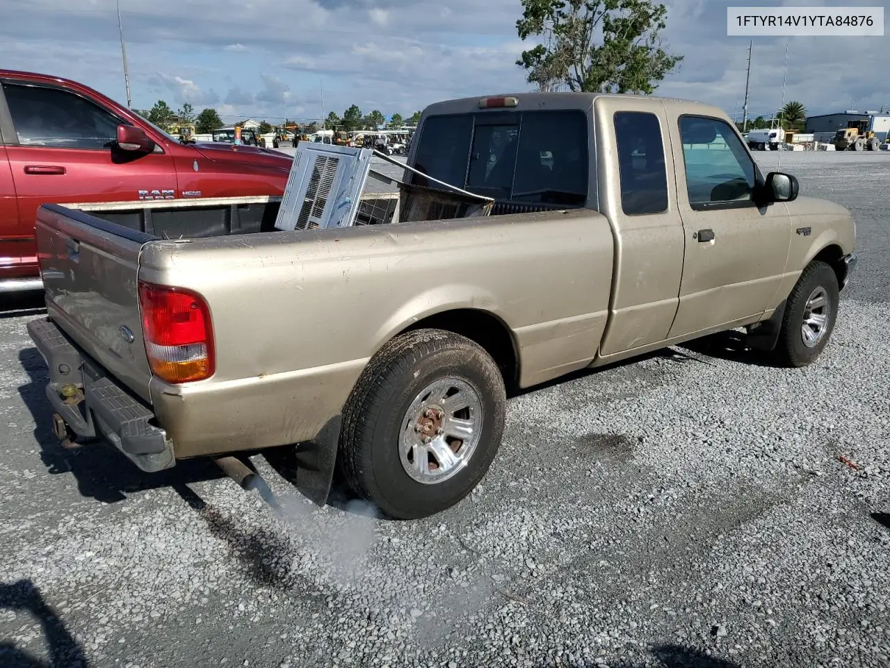 2000 Ford Ranger Super Cab VIN: 1FTYR14V1YTA84876 Lot: 56936845
