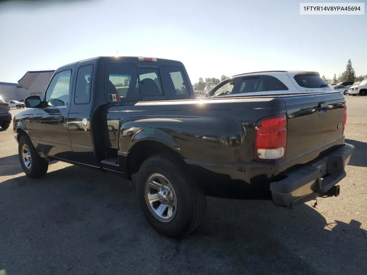 2000 Ford Ranger Super Cab VIN: 1FTYR14V8YPA45694 Lot: 62358985