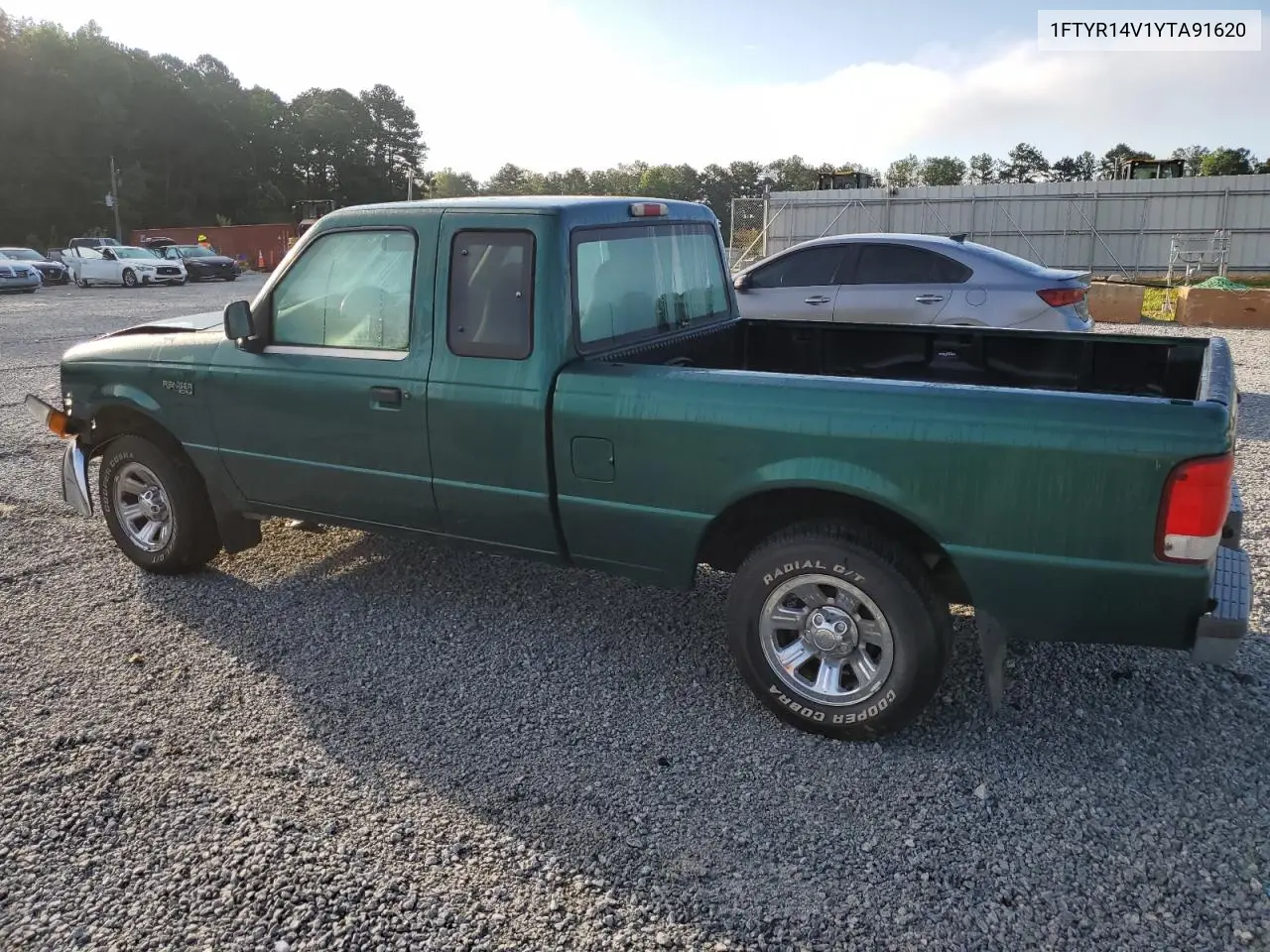 2000 Ford Ranger Super Cab VIN: 1FTYR14V1YTA91620 Lot: 62461065