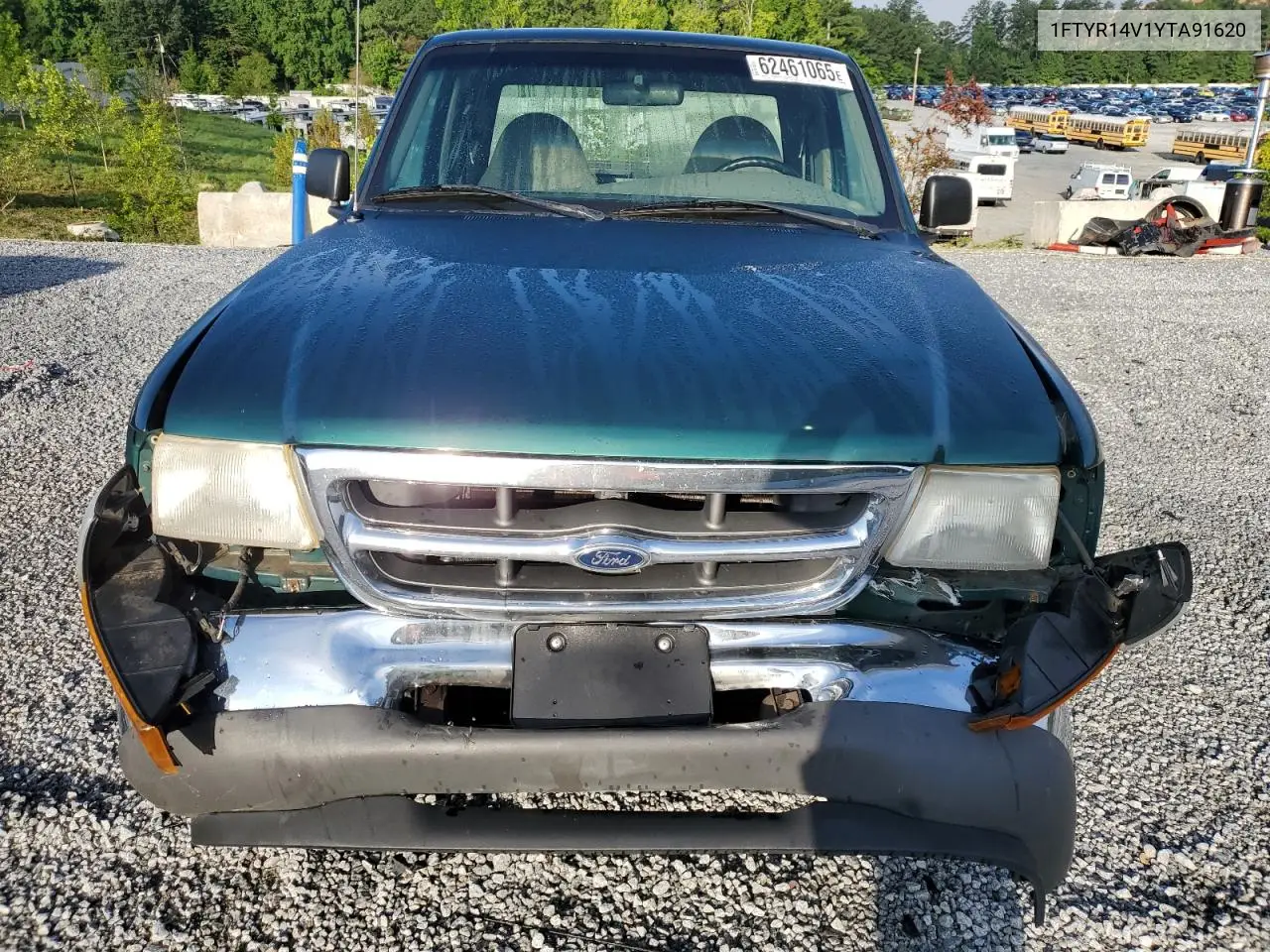 2000 Ford Ranger Super Cab VIN: 1FTYR14V1YTA91620 Lot: 62461065