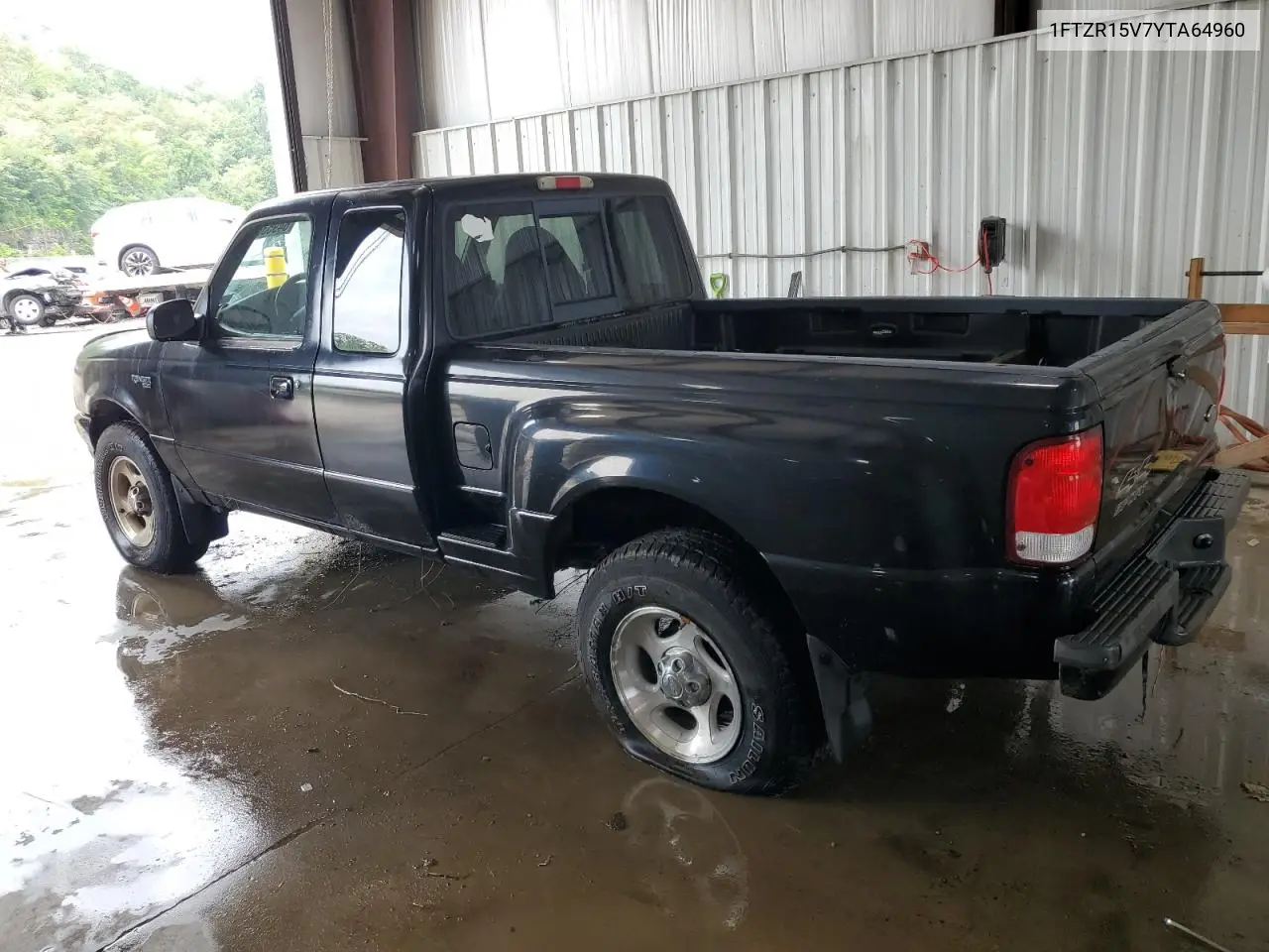 2000 Ford Ranger Super Cab VIN: 1FTZR15V7YTA64960 Lot: 64953655