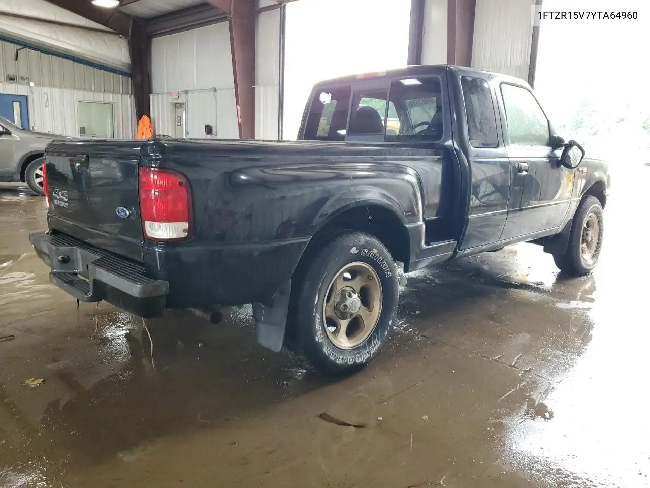 2000 Ford Ranger Super Cab VIN: 1FTZR15V7YTA64960 Lot: 64953655