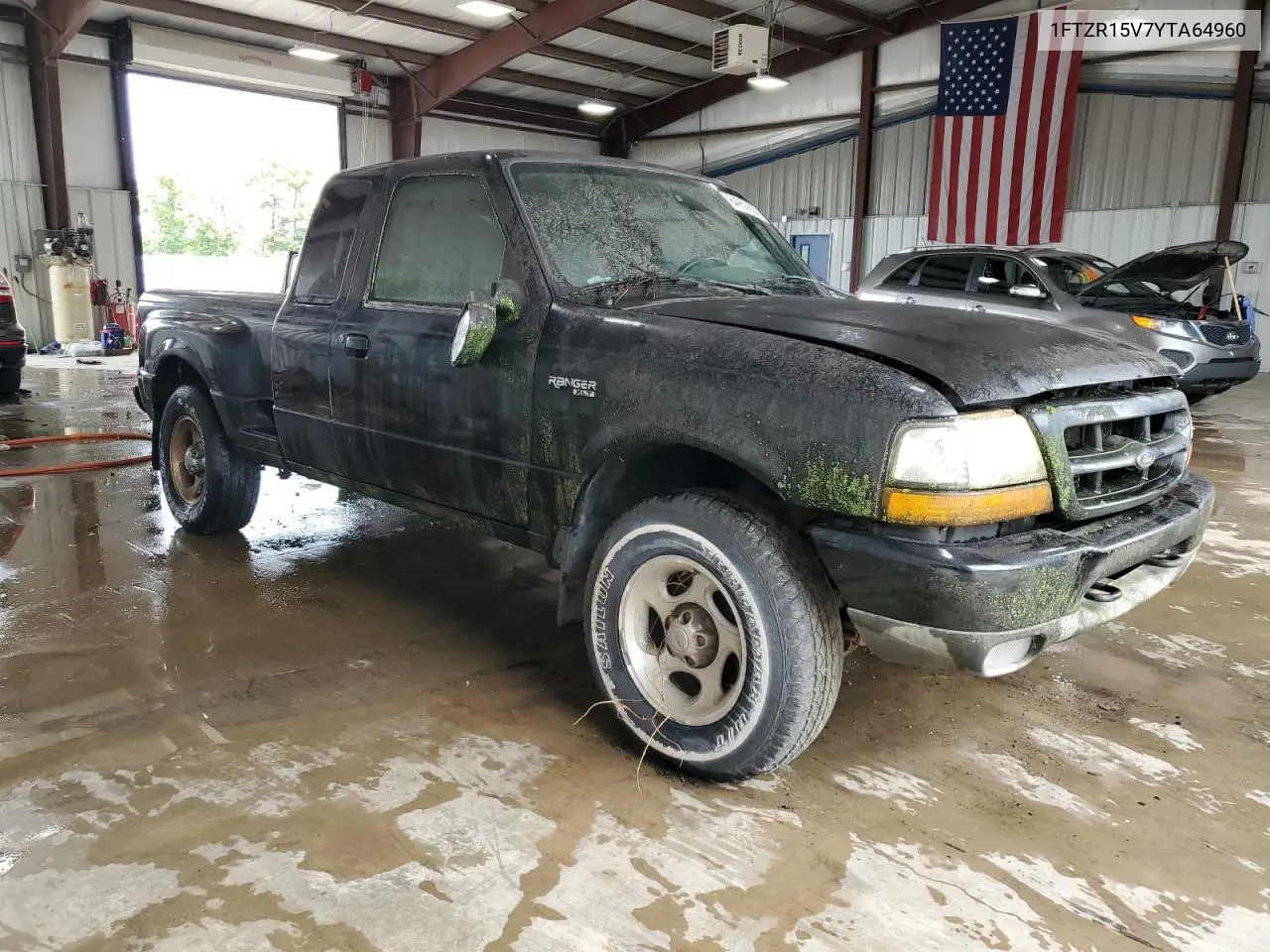 2000 Ford Ranger Super Cab VIN: 1FTZR15V7YTA64960 Lot: 64953655