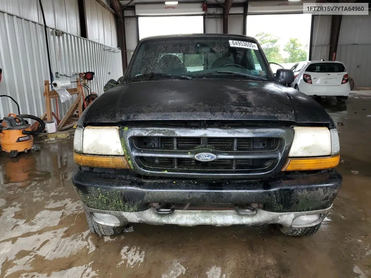 2000 Ford Ranger Super Cab VIN: 1FTZR15V7YTA64960 Lot: 64953655