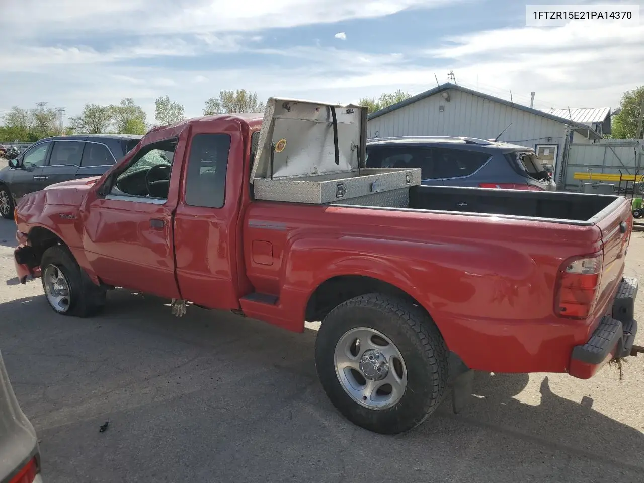 2001 Ford Ranger Super Cab VIN: 1FTZR15E21PA14370 Lot: 55092825