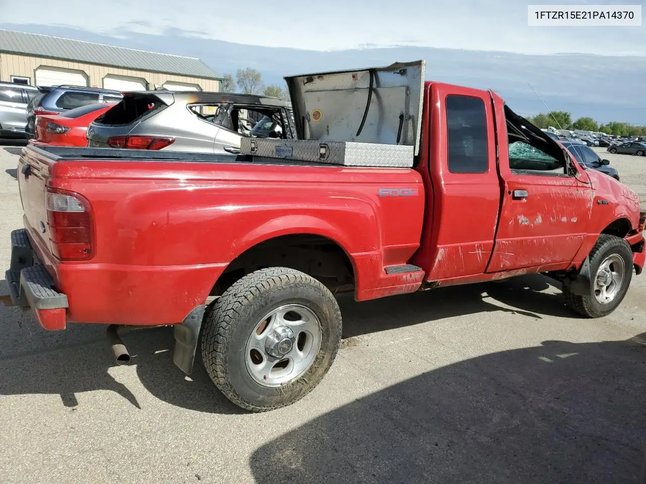 2001 Ford Ranger Super Cab VIN: 1FTZR15E21PA14370 Lot: 55092825