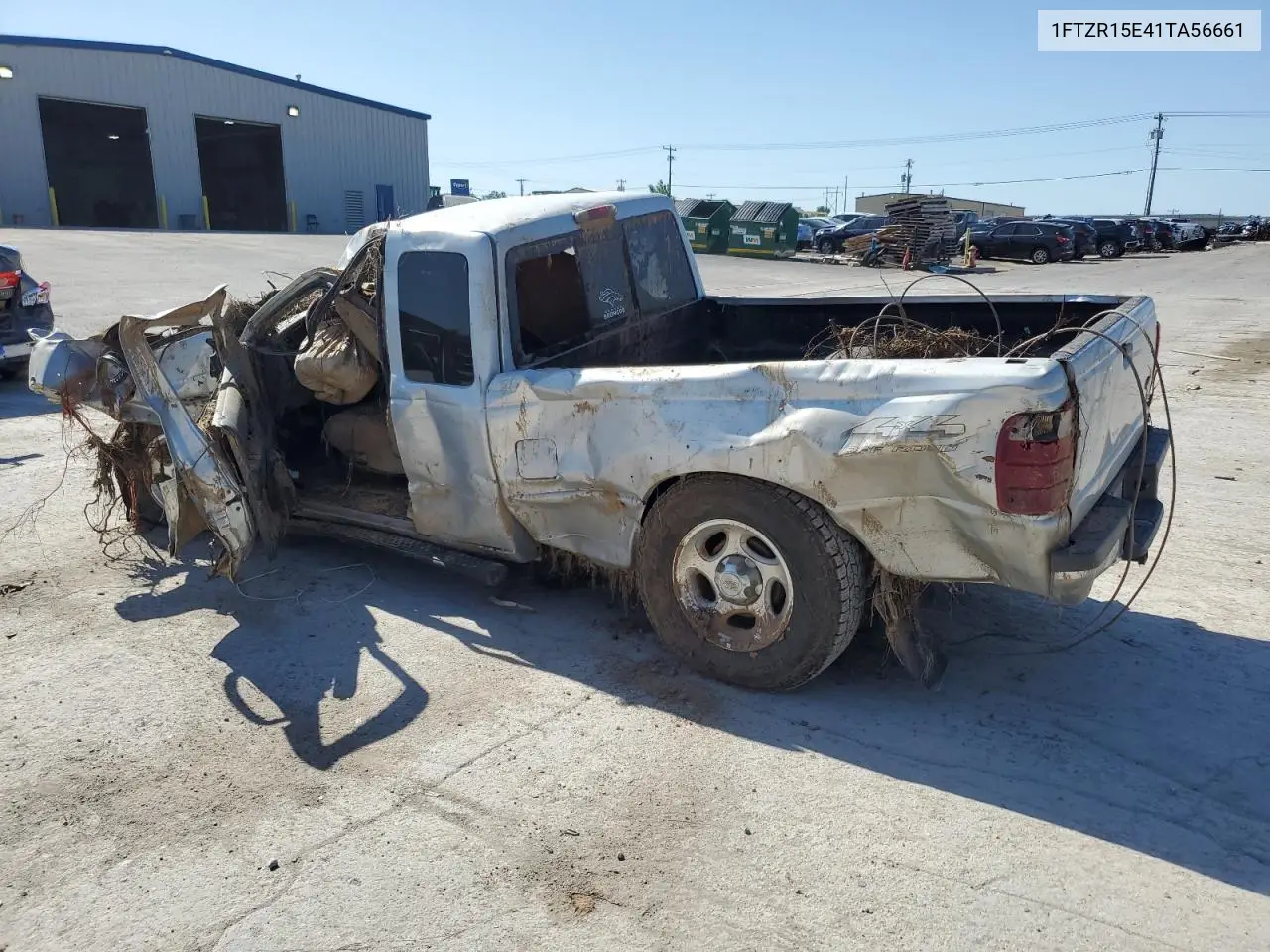 2001 Ford Ranger Super Cab VIN: 1FTZR15E41TA56661 Lot: 56541825